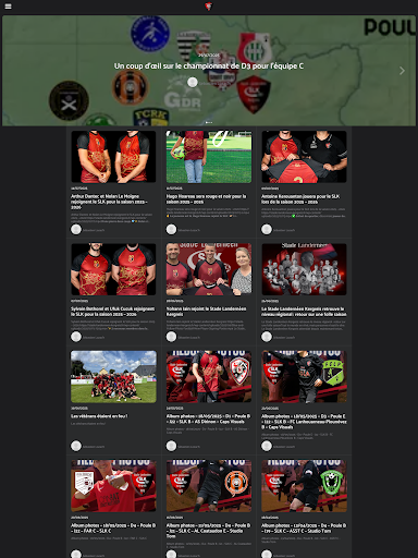 Stade Landernéen Kergreis screenshot 2
