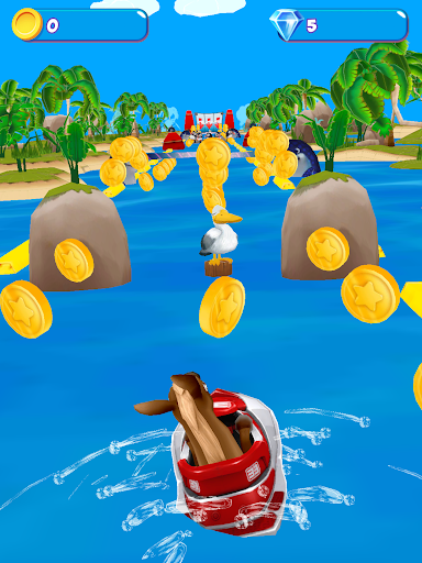 My Little Unicorn Runner - Pony Jetski Simulator