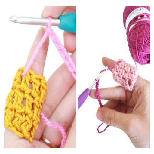 Crochet step by step guide Screen 3
