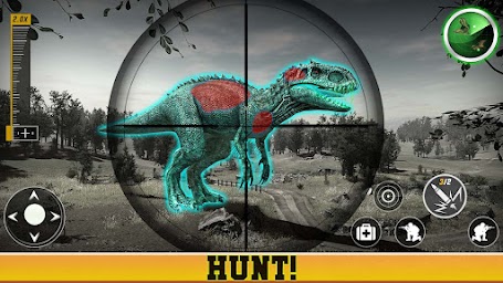 Real dinosaur Hunter games 3d