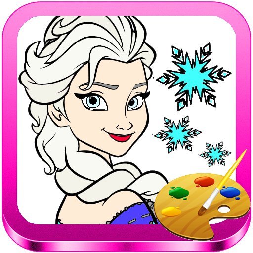 Jogo Coloring Book for Elsa no Jogos 360