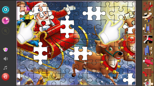 Santa Claus Jigsaw Puzzles