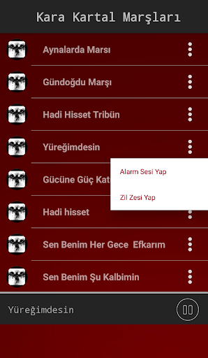 Kara Kartal Marşları Screen 3