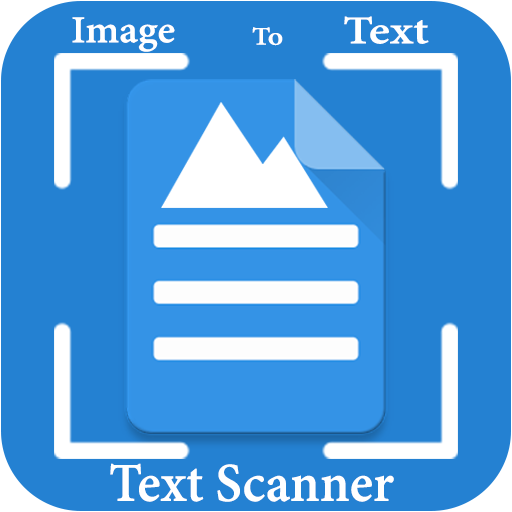 Text Scanner Image to Text OCR  Icon