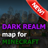 Dark realm map for Minecraft icon