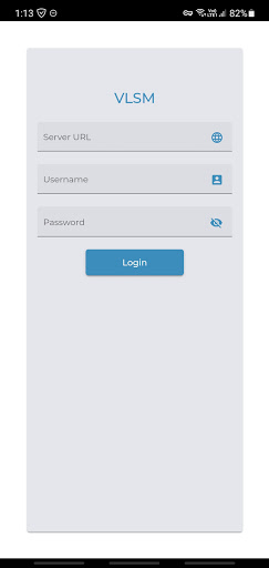Android application VLSM - LIS screenshort