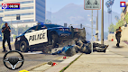 screenshot of Offroad Police Car Chase Game