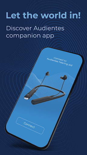 Android application Audientes screenshort