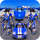 应用程序下载 Police Robot Transport Plane 安装 最新 APK 下载程序