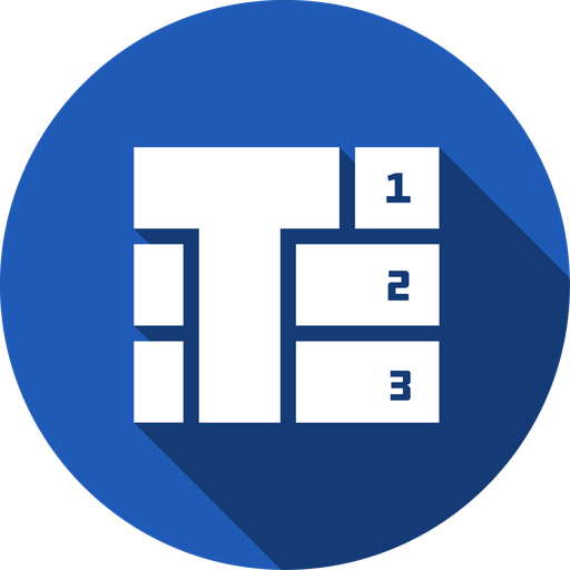 Taskly: To do list and daily r logo