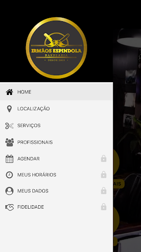 Barbearia Irmãos Espindola Screen 2