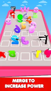 Merge Alphabet: Lore Room