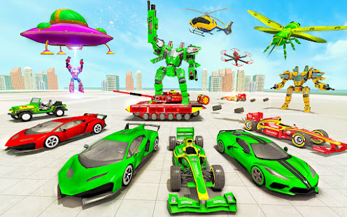 Multi Robot Transform game u2013 Tank Robot Car Games screenshots 21