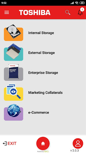 Toshiba Sales and MArketing Re Screenshot 4 - AppWisp.com