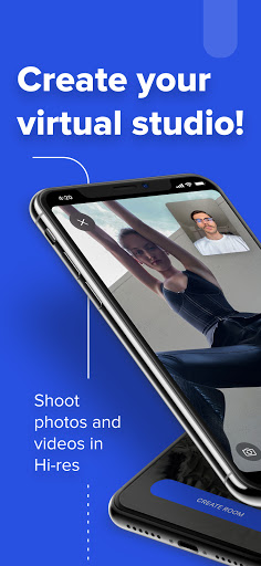 Android application CLOS - Virtual Photoshoot screenshort