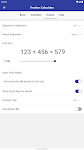 screenshot of Fraction Calculator: Math Calc