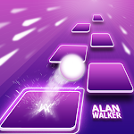 Cover Image of Download Alan Walker Tiles Hop Music Games Songs 7.0 APK