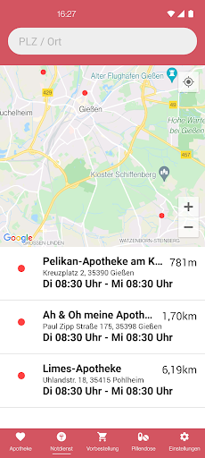 Blücher-Apotheke Screen 3