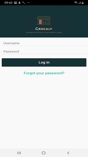 Grocaly Merchant Screenshot 2 - AppWisp.com