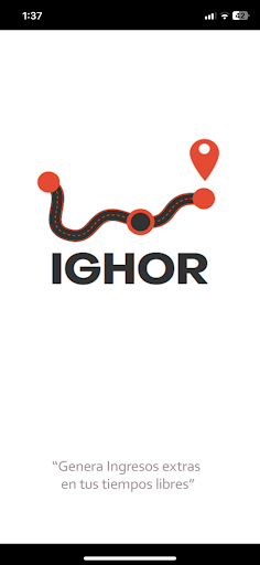 Ighor Conductor: Únete y Crece Screen 2