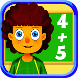 1 + 2 = 3 Math For Kids icon