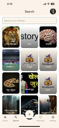 App preview