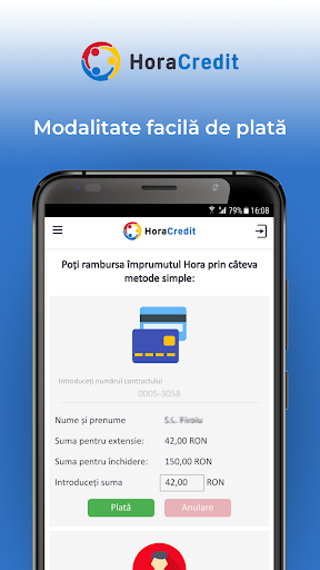 HoraCredit - creditare online Screen 3