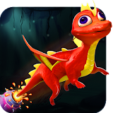 Baby Dragon Island : Monster Game icon