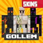 Cover Image of 下载 Golem Skinpack for MCPE 1.1 APK