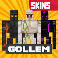 Golem Skinpack for MCPE