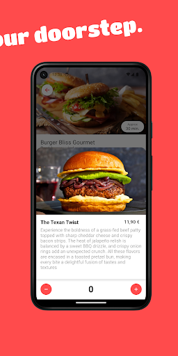 Mytapper - Food delivery Screen 3