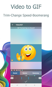 Video2me: Video and GIF Editor, Converter For PC 3