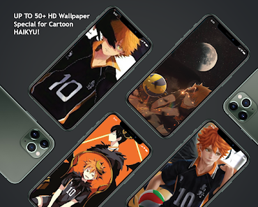 Captura de Pantalla 7 Hinata Shoyo HD Wallpaper of V android