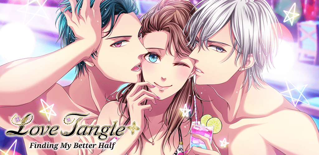 Love game android. Love Tangle Otome. Отомэ игра.