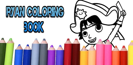 Ryan's Coloring Book