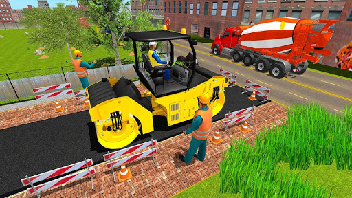 Front Loader Highway Road Construction Builder2020  screenshots 1
