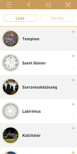 Bakonybéli Szent Mauríciusz Mo Screen 2