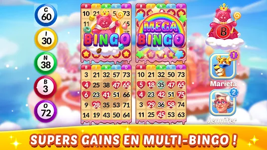 Bingo Aloha-Jeux de bingo