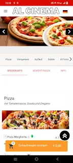 Al Cinema Pizza Stube