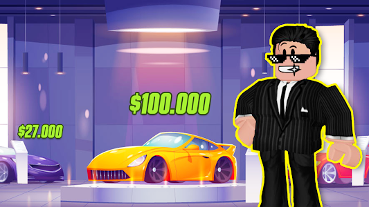 Blox Dealership: 3D Car Garage Unknown
