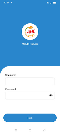 Android application abl-ims screenshort
