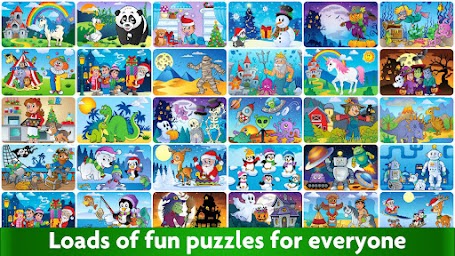 Jigsaw Puzzles Boys and Girls