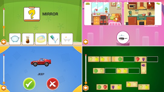 690 Puzzles for preschool kids  Full Apk Download 4