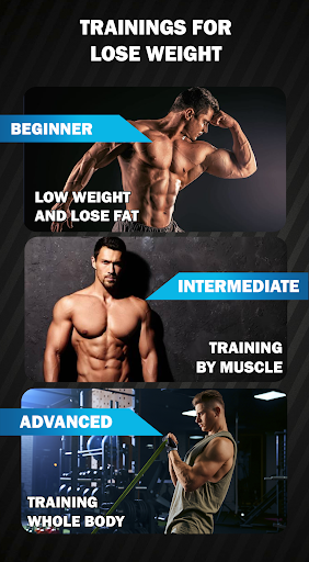 Android application Lose weight for Men screenshort