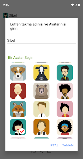 Kim Kiminle Nerede Multiplayer Screen 2