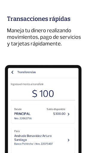 PICHINCHA BANCA MÓVIL