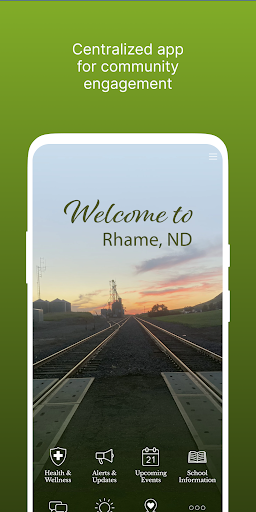 Android application Rhame ND screenshort