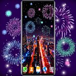Cover Image of Herunterladen Fireworks Live Wallpaper 6.9.10 APK