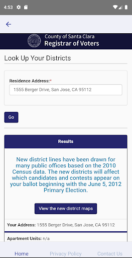 SCCVOTE Screen 3