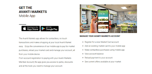 Avanti Markets Inc